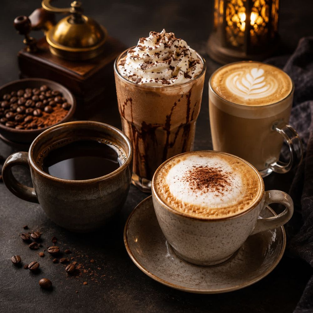 Coffee Menu