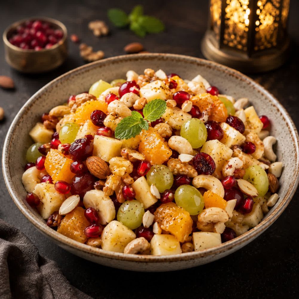 Fresh & Dry Fruit Chat
