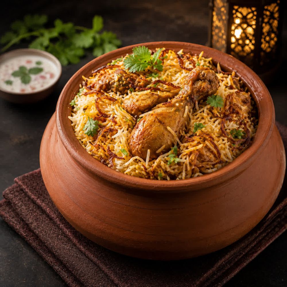 Matka Biryani