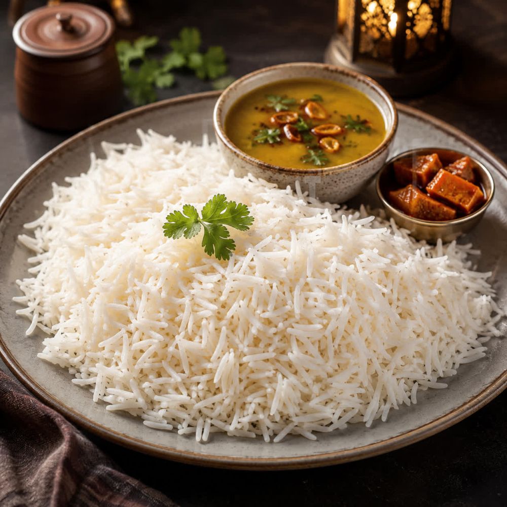 Plain White Rice