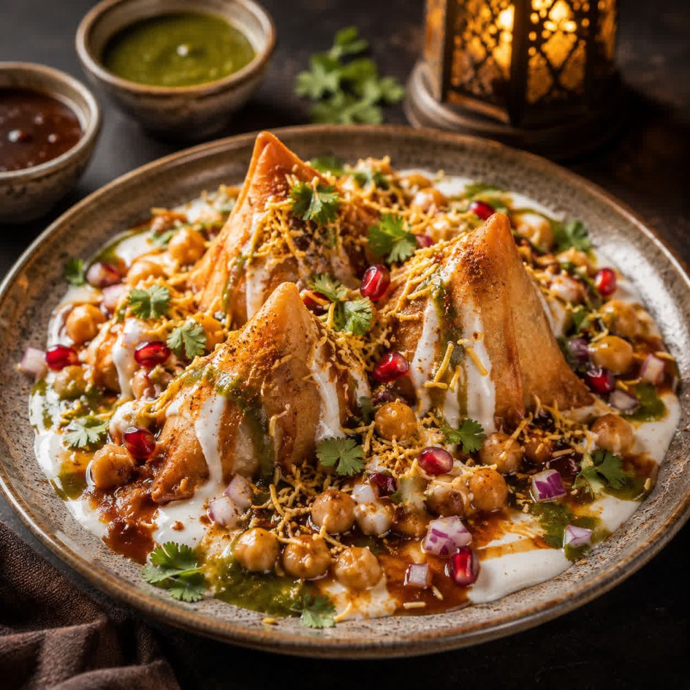 Samosa Chat